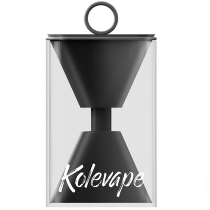 Lisslune | 2-in-1 Funnel-shaped Ashtray, with Large Capacity, Detachable & Durable Design, for Home, Office & Car
