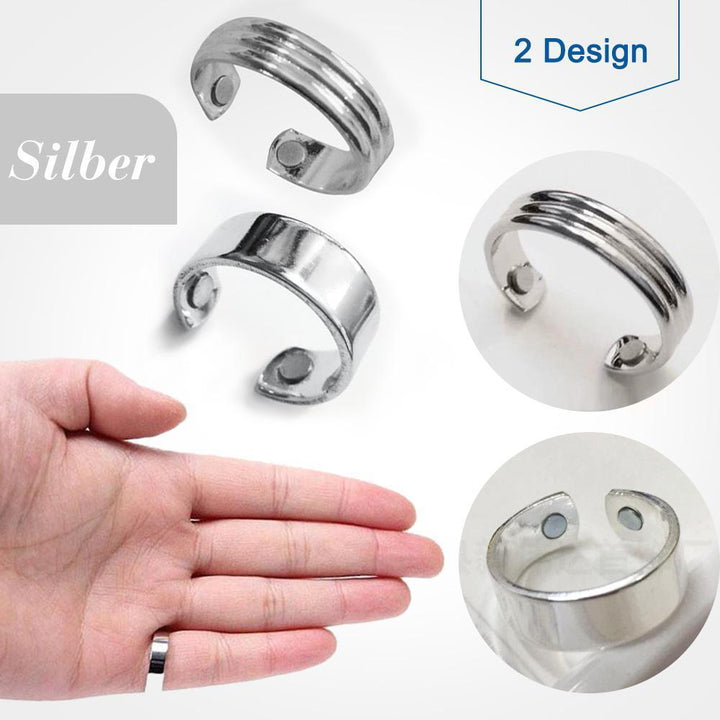 Lisslune | Anti-Snore Magnet Ring