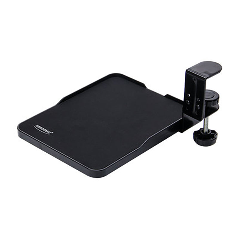 Lisslune | Multi-functional Mouse Tray, with Adjustable Height and Angle, Ergonomic Design & Gadget Storage Function, for Home & Office