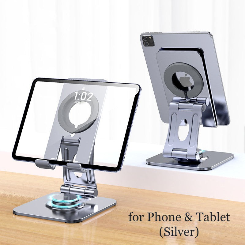 Lisslune | Adjustable Phone/Tablet Stand, Compatible with Mobile Phone, iPad, Samsung Tab
