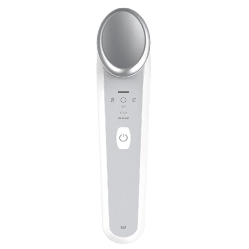 Lisslune | Portable Rechargeable Eye Massager, with Cool & Heat Options, Rotatable Head & Sonic Vibration