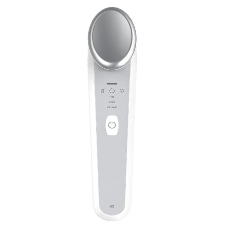 Lisslune | Portable Rechargeable Eye Massager, with Cool & Heat Options, Rotatable Head & Sonic Vibration