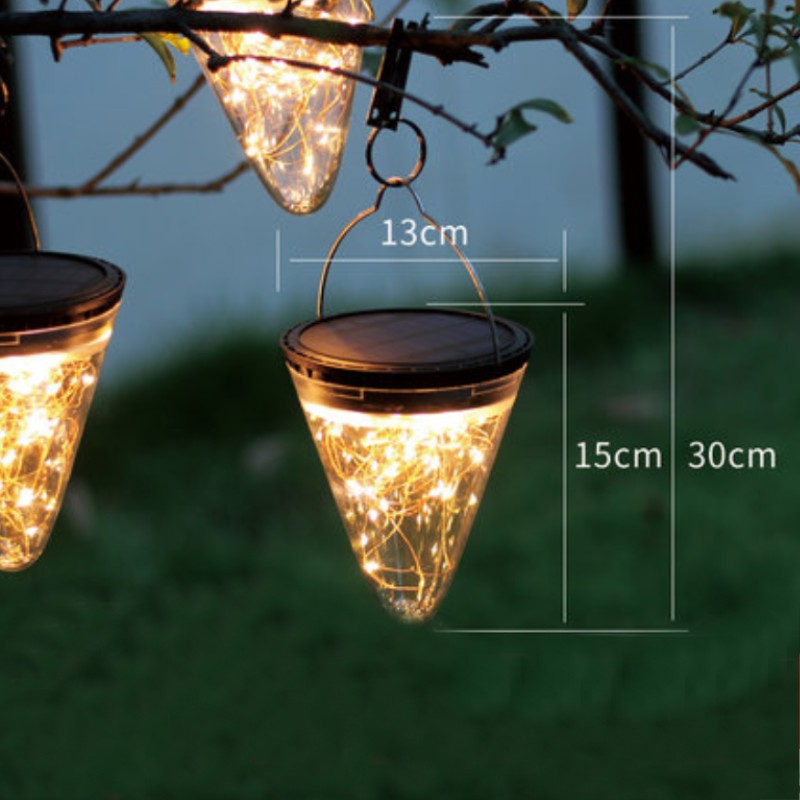 Lisslune | Outdoor Solar Light, for Your Garden, Yard, Pathway, Driveway & Home (2-pack)