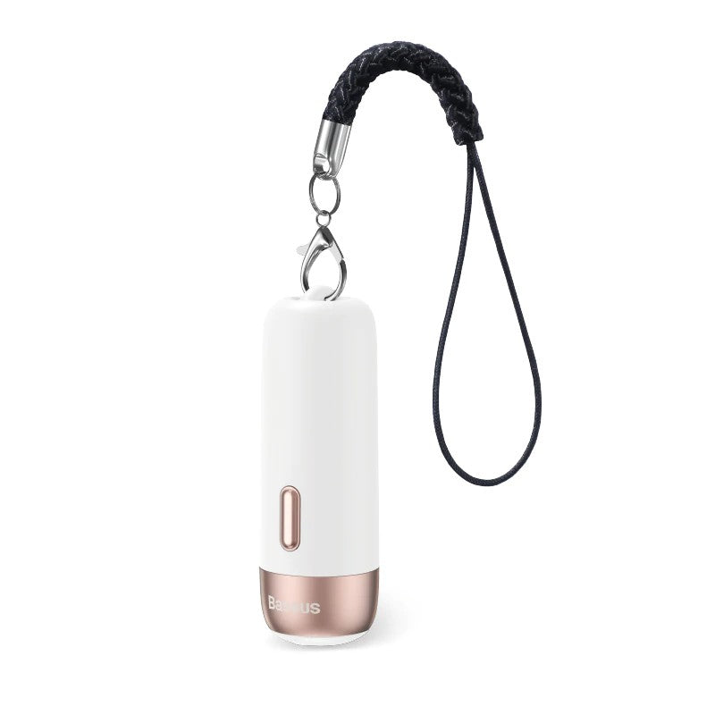 Lisslune | Rechargeable Smart Anti-lost Tracker, for Key, Wallet, Pet & More (White)