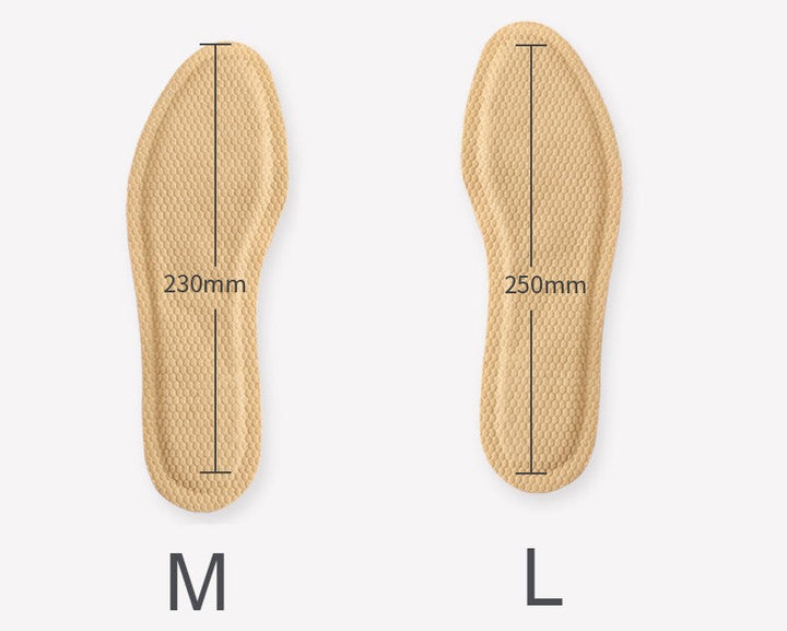 Lisslune | Heated Wormwood Insoles, with Rapid Heating, 52¬∞C Constant Temperature & 8hrs of Heat, for Women & Men (10 Pairs)