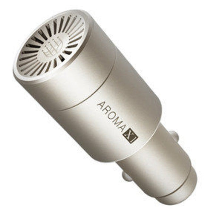 Lisslune | 2-in-1 USB Car Charger & Air Aroma Diffuser, with 2A Output & White Light