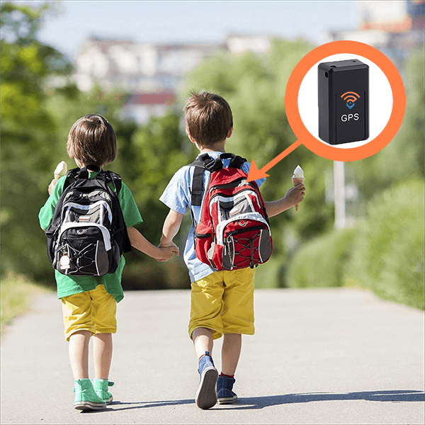 Lisslune | Mini Real Time GPS Tracker Device | Small Size and Light Weight