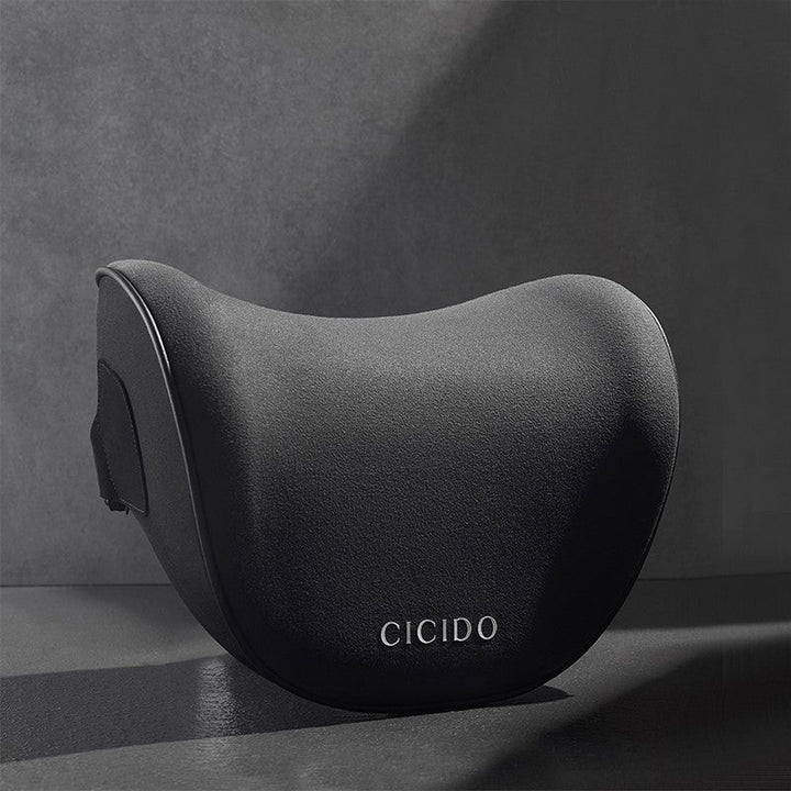 Lisslune | Car Neck Pillow, with Memory Foam Cushion Support & Adjustable Elastic Strap (1PC)