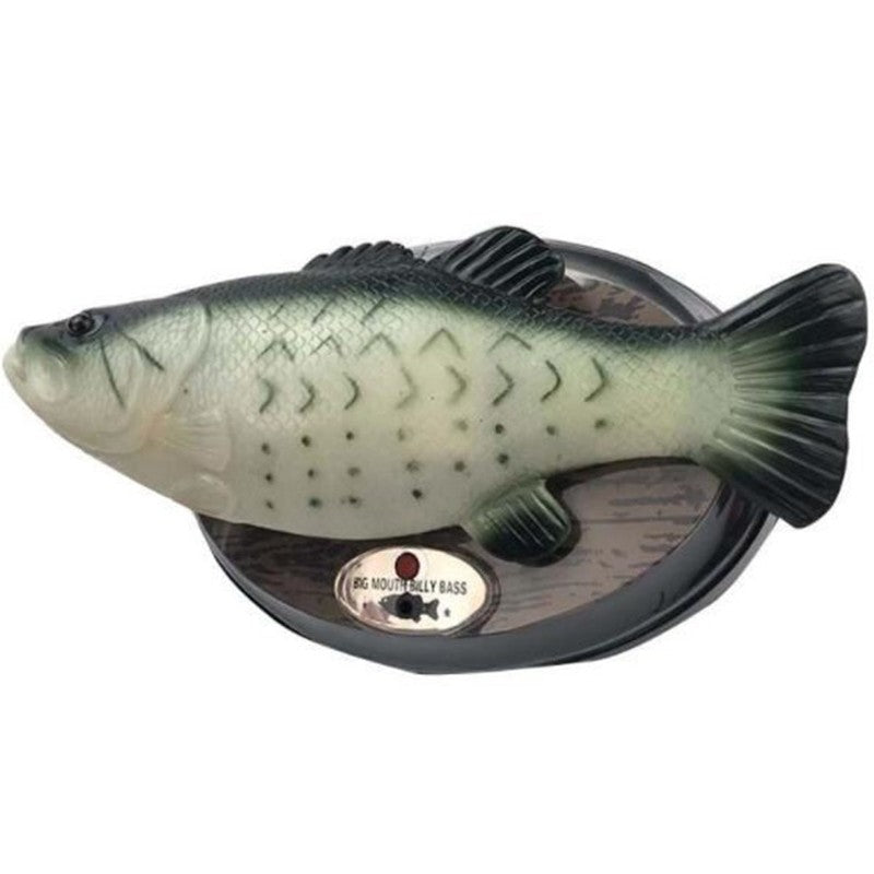 Lisslune | Singing & Tail Flapping Fish Toy, for Birthdays, Parties & More
