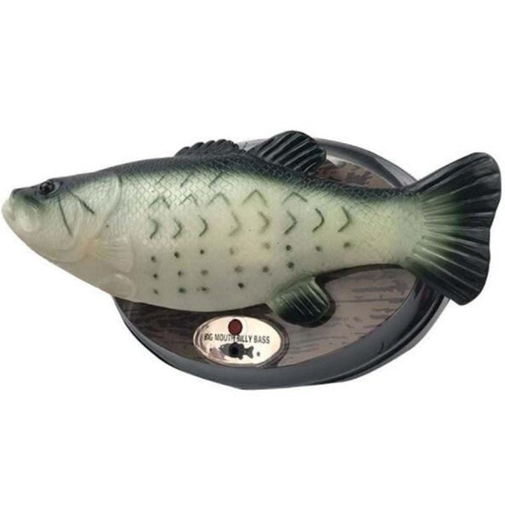 Lisslune | Singing & Tail Flapping Fish Toy, for Birthdays, Parties & More