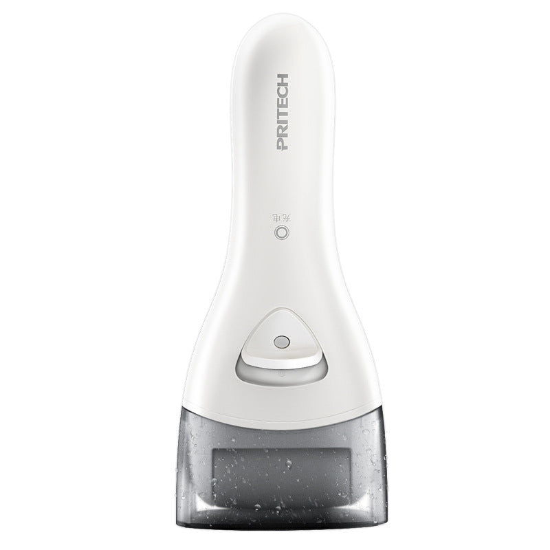 Lisslune | Rechargeable Waterproof Electric Foot File, with 2 Speed, LED Light & Replacement Rollers