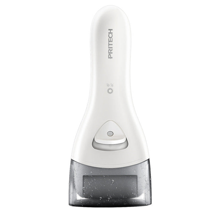 Lisslune | Rechargeable Waterproof Electric Foot File, with 2 Speed, LED Light & Replacement Rollers