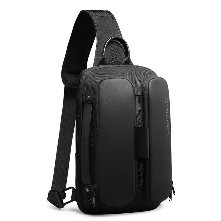Lisslune | Portable Cool Sling Bag, with Large Capacity, Waterproof Material & Anti-theft Pockets, for Travel, Work & More