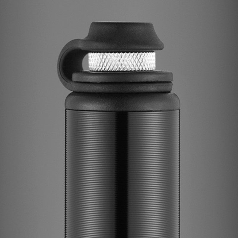 Lisslune | Mini Portable Bike Pump, Fits Presta and Schrader valves, for Road, Mountain, and BMX Bikes