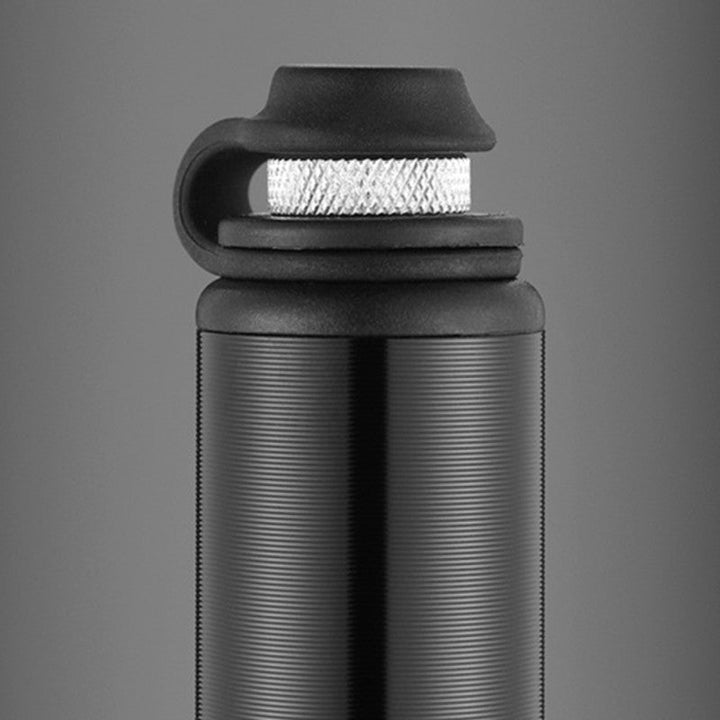 Lisslune | Mini Portable Bike Pump, Fits Presta and Schrader valves, for Road, Mountain, and BMX Bikes