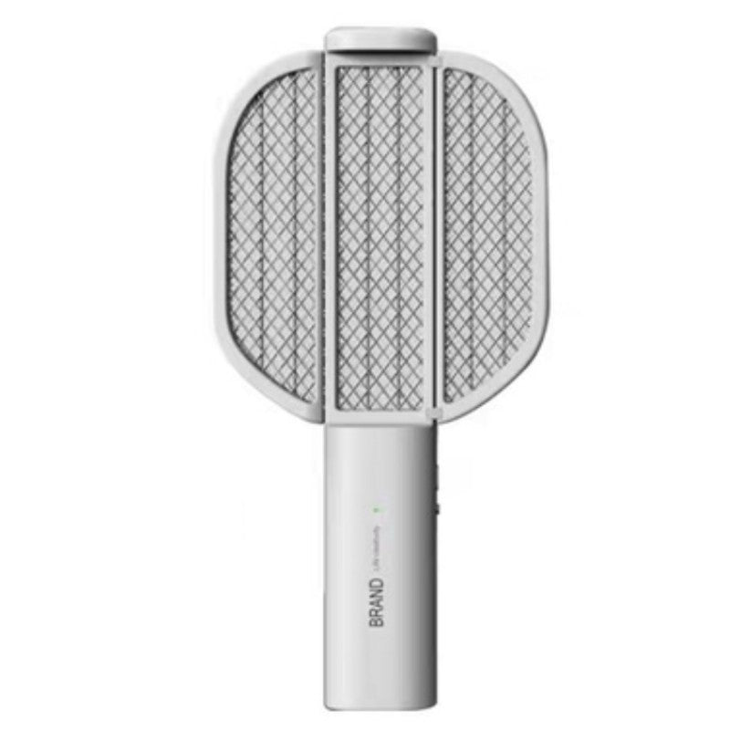 Lisslune | Foldable Rechargeable Electric Fly Mosquito Swatter, with UV Lamp
