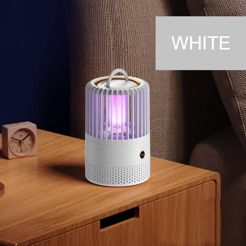 Lisslune | Electric Mosquito Killer, with 360¬∞ Physical Method and Detachable Design, Safe for Child and Pregnant