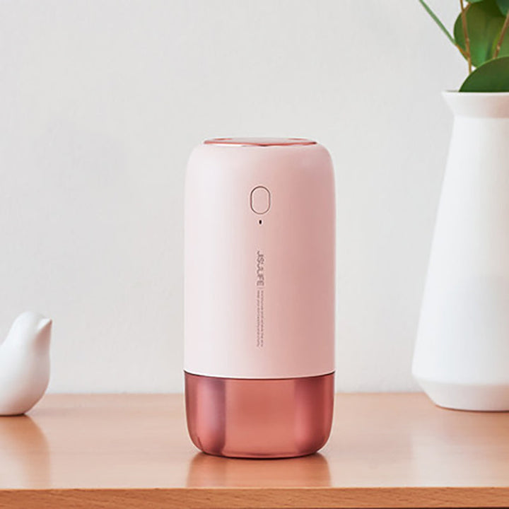 Lisslune | Portable Wireless Humidifier, with Dual Spray Design, 10hrs Battery Life and Night Light, for Work, Study, Car and More