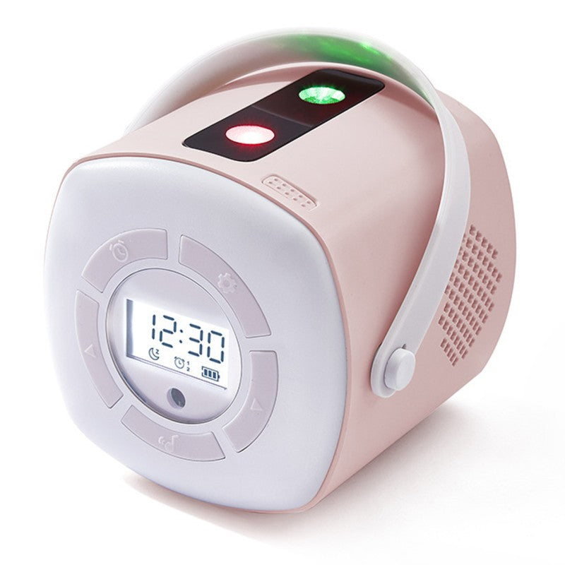 Lisslune | 2-in-1 Star Galaxy Projector with Alarm Clock, for Home/Car Planetarium