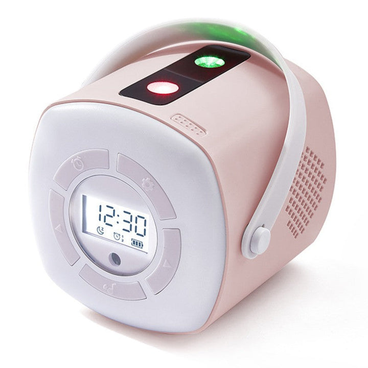 Lisslune | 2-in-1 Star Galaxy Projector with Alarm Clock, for Home/Car Planetarium