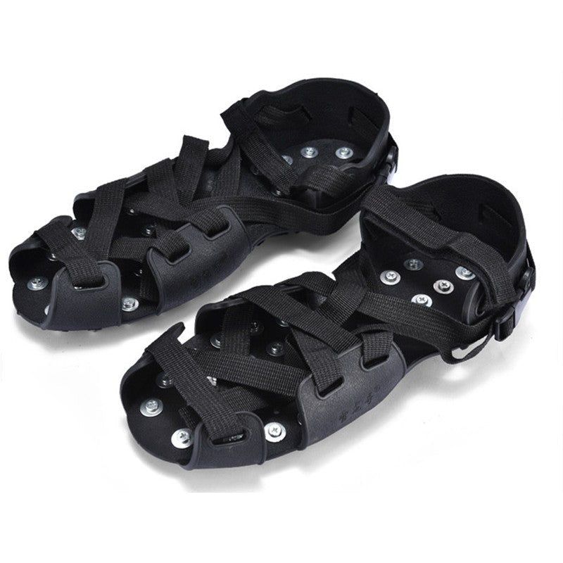 Lisslune | Overshoe Rubber Anti-Slip Shoe Snow Crampons (1 Pair)
