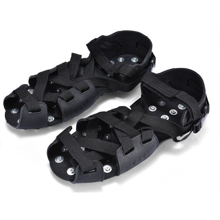 Lisslune | Overshoe Rubber Anti-Slip Shoe Snow Crampons (1 Pair)