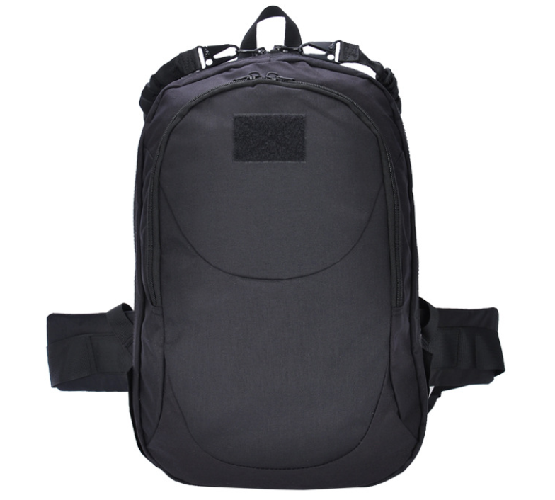 Lisslune | Tactical Transformable Vest Backpack, with Durable & Waterproof Material, Adjustable Straps & Mount System, for Outdoors, Hiking, Travel & More