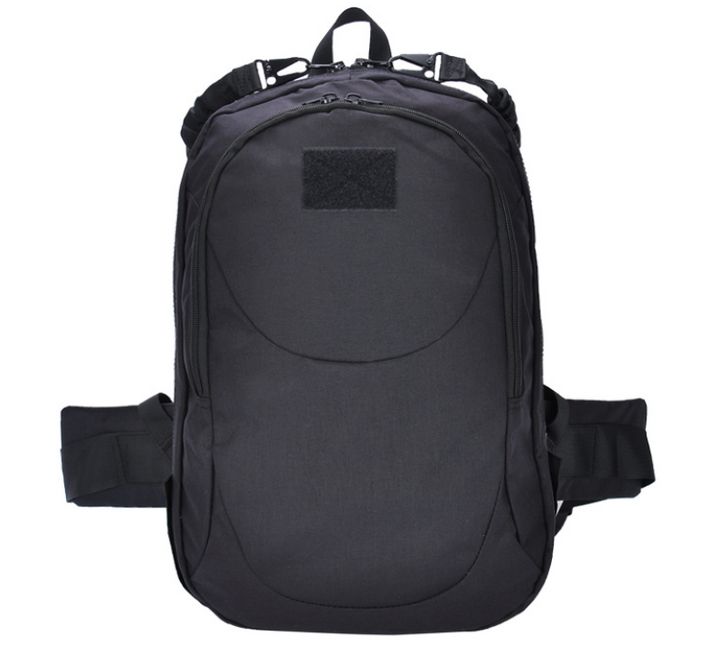 Lisslune | Tactical Transformable Vest Backpack, with Durable & Waterproof Material, Adjustable Straps & Mount System, for Outdoors, Hiking, Travel & More