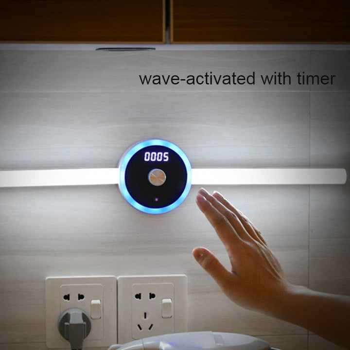 Lisslune | Rechargeable Stick-on Motion Sensor Night Light, for Home, Bedroom, Hallway & More
