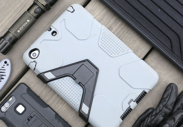 Lisslune | iPad Heavy Duty Case, with Drop Resistance, Impact Resistance & Dustproof Design, for iPad Mini 1/2/3