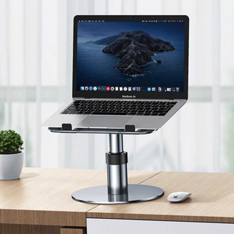 Lisslune | Versatile Laptop Stand, with Adjustable Height, Angle & Rotatable Design, for Home & Office