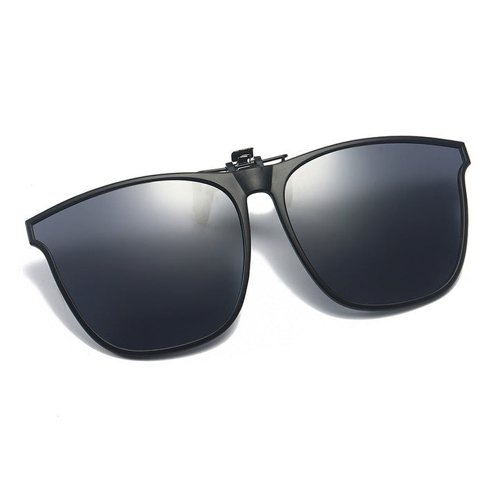 Lisslune | OogZeker Clip-on Sunglasses – Lightweight Polarized UV400 Clip-on for Eyeglass Wearers