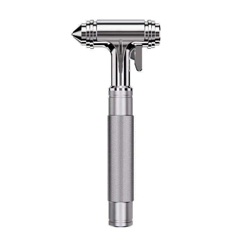 Lisslune | Emergency exit tool for car: 3-in-1 safety hammer, seatbelt cutter and window breaker - alloy material