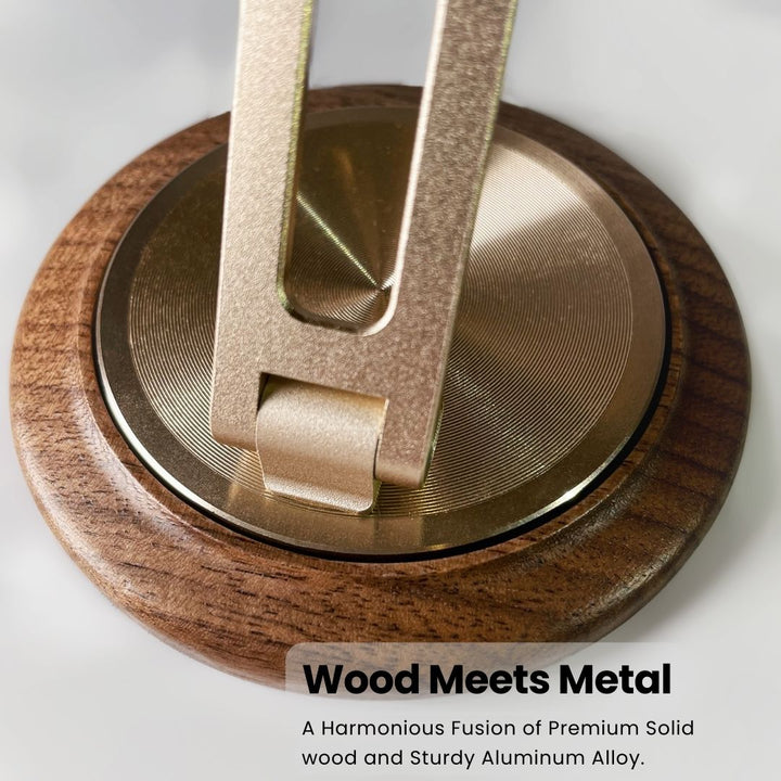Lisslune | Elite Wood Phone Stand