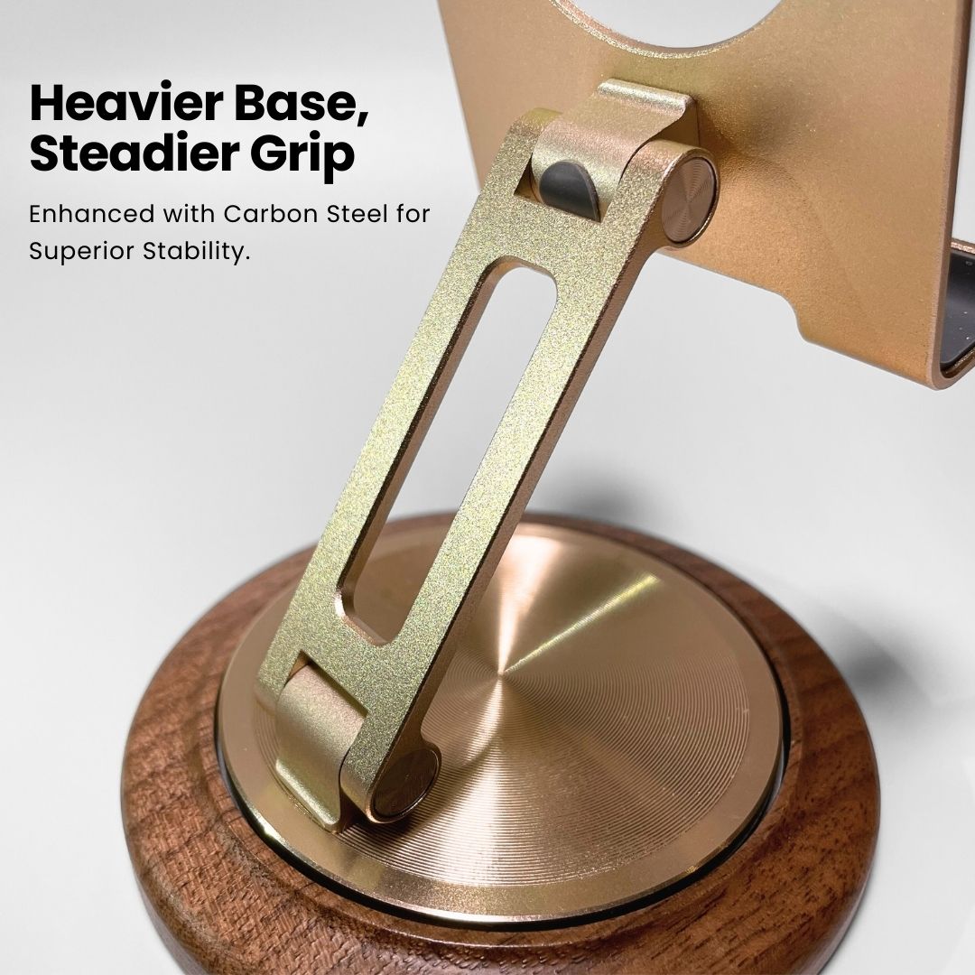 Lisslune | Elite Wood Phone Stand