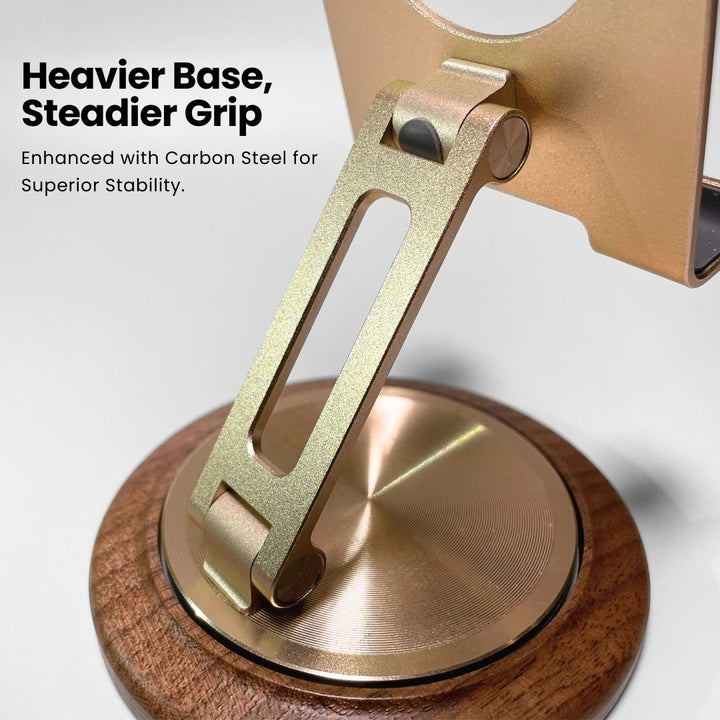 Lisslune | Elite Wood Phone Stand
