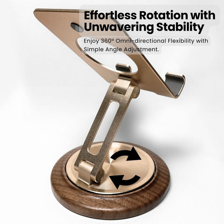 Lisslune | Elite Wood Phone Stand