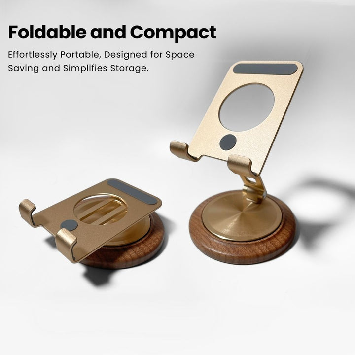 Lisslune | Elite Wood Phone Stand