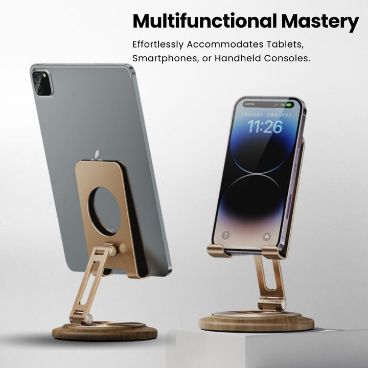 Lisslune | Elite Wood Phone Stand