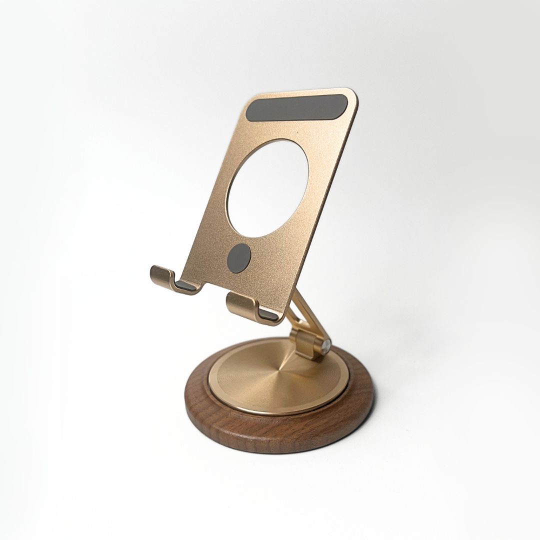 Lisslune | Elite Wood Phone Stand