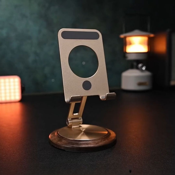 Lisslune | Elite Wood Phone Stand