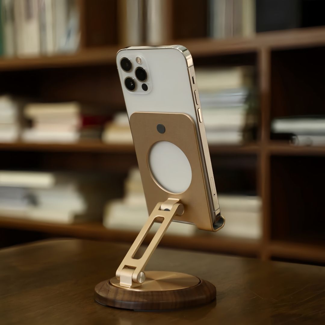 Lisslune | Elite Wood Phone Stand