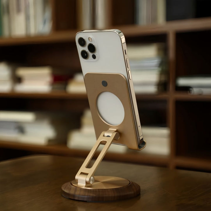 Lisslune | Elite Wood Phone Stand