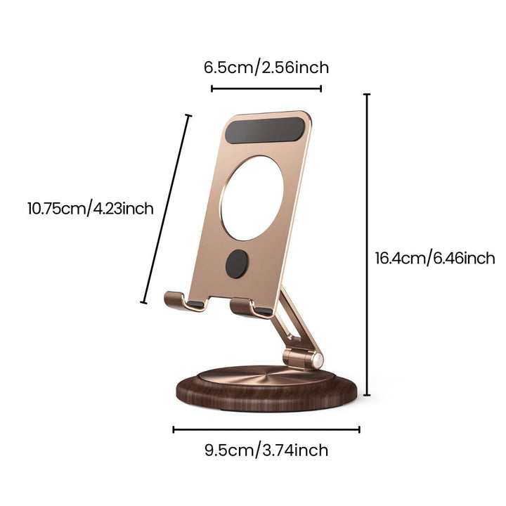 Lisslune | Elite Wood Phone Stand