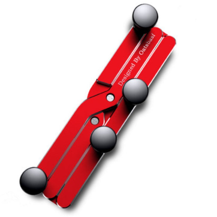 Lisslune | Gravity Phone Holder for Car, with Auto-Clamping Design, Compatible with Most Phones