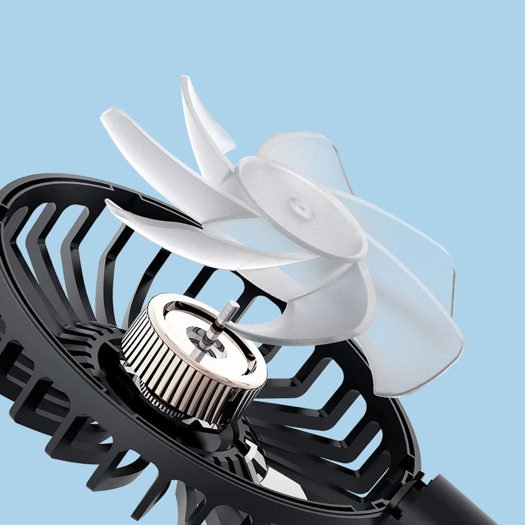 Lisslune | Car Headrest Cooling Fan, with 2-Speed, 360¬∞ Rotatable Design & 1.5m USB Cable, for Front & Back Seats
