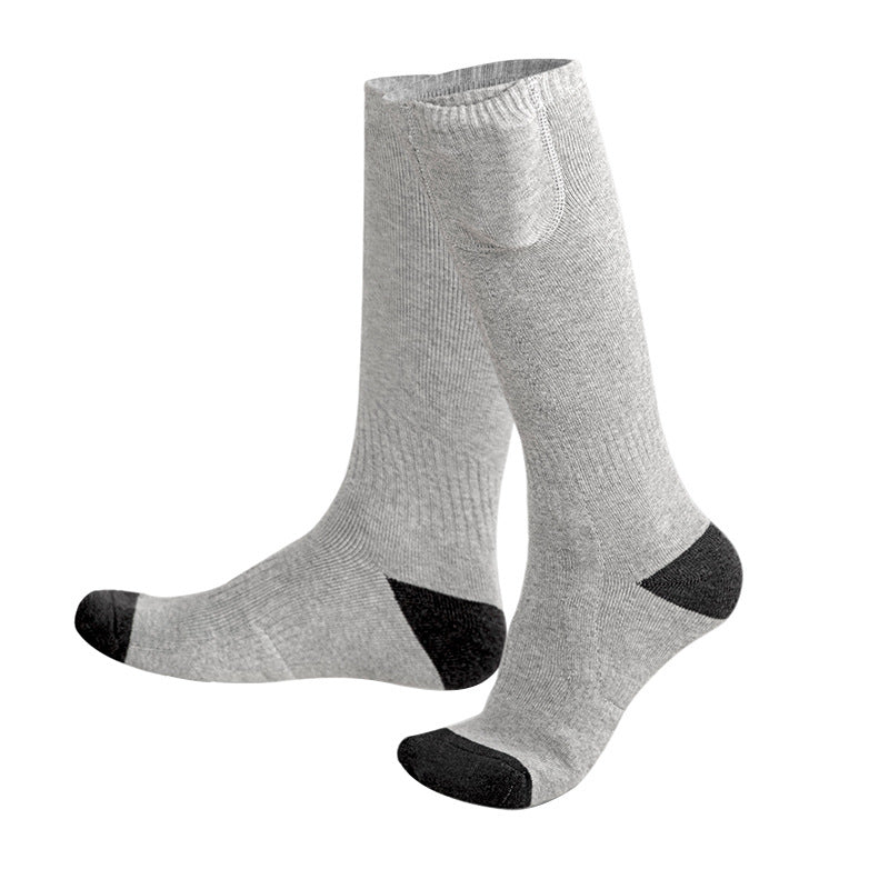 Lisslune | Smart Rechargeable Heated Trouser Socks, with Adjustable Temperature Control, for Winter, Outdoor, Skiing, Hunting, Camping & More (1 Pair)