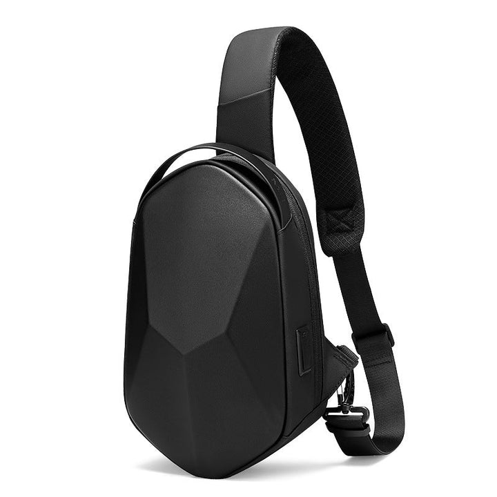 Lisslune | Fashion Sling Bag, with Waterproof Hard Shell, Large Capacity & Breathable Fabric, for Travel, Work & Everyday Carry
