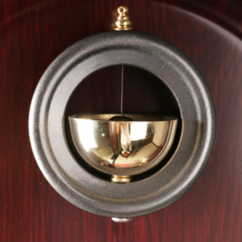 Lisslune | Pure Copper Door Bell, with Magnetic Design and Sweet Ringtones, for Gift, Decoration, Ornaments, Bedroom & Living Room