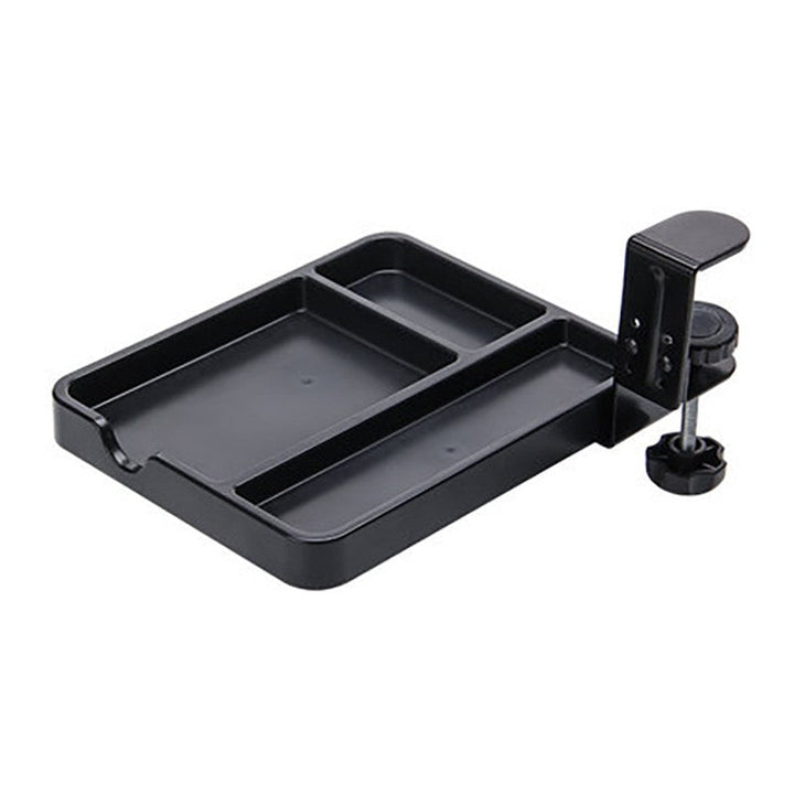 Lisslune | Multi-functional Mouse Tray, with Adjustable Height and Angle, Ergonomic Design & Gadget Storage Function, for Home & Office
